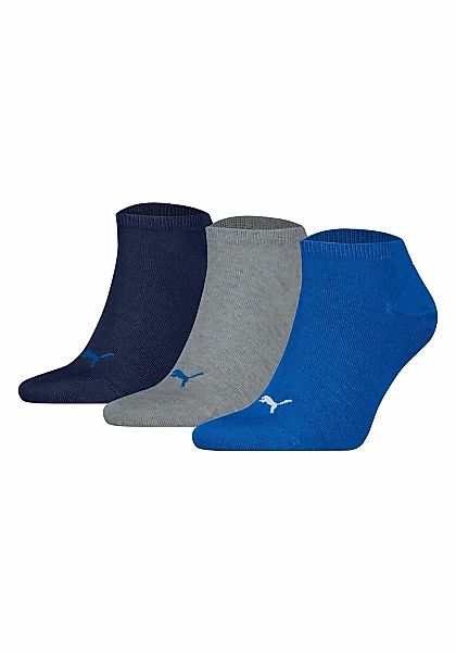 PUMA Sneakersocken "PUMA UNISEX SNEAKER PLAIN 3P" 3 Paar, 3 Paar tlg. mit k günstig online kaufen