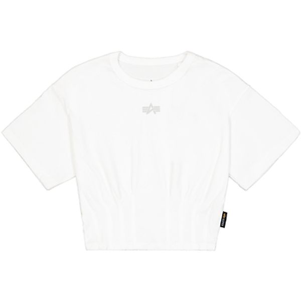 Alpha Industries  T-Shirts & Poloshirts Waisted T Women - white günstig online kaufen