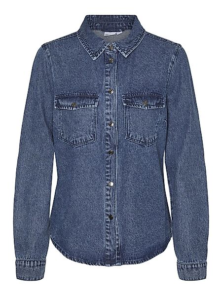 Vero Moda Langarmbluse VMJennie (1-tlg) Plain/ohne günstig online kaufen