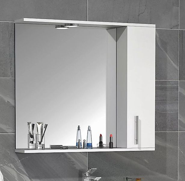 VCM Spiegelschrank Spiegelschrank Bad Spiegel Beleuchtung Lisalo XL (1-St) günstig online kaufen