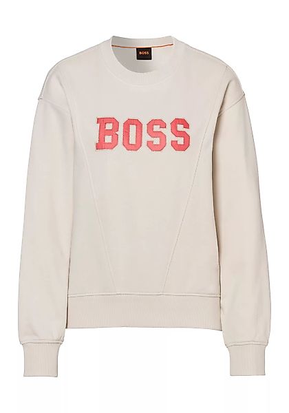 BOSS ORANGE Sweatshirt C_Eprep_2 mit BOSS-Logostickerei günstig online kaufen