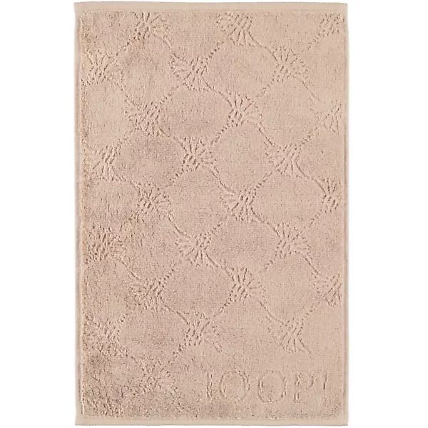 JOOP Uni Cornflower 1670 - Farbe: sand - 375 - Gästetuch 30x50 cm günstig online kaufen