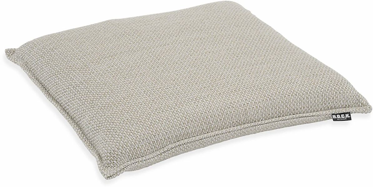 H.O.C.K. Sitzauflage "Linova" Outdoor Sitzkissen, 40x40x6cm, Stuhlkissen, s günstig online kaufen