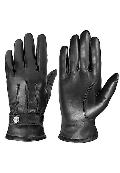 PEARLWOOD Lederhandschuhe BROOKS (1 Paar) weiches Innenfutter, Wollanteil, günstig online kaufen