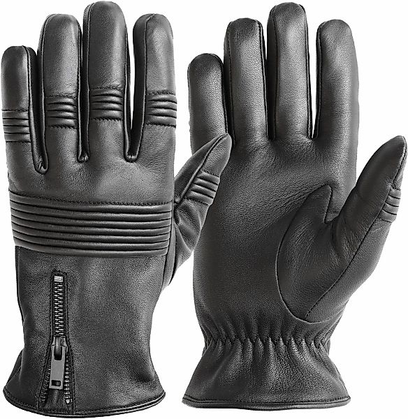 PEARLWOOD Lederhandschuhe, mit stilvollen Ziernähten günstig online kaufen