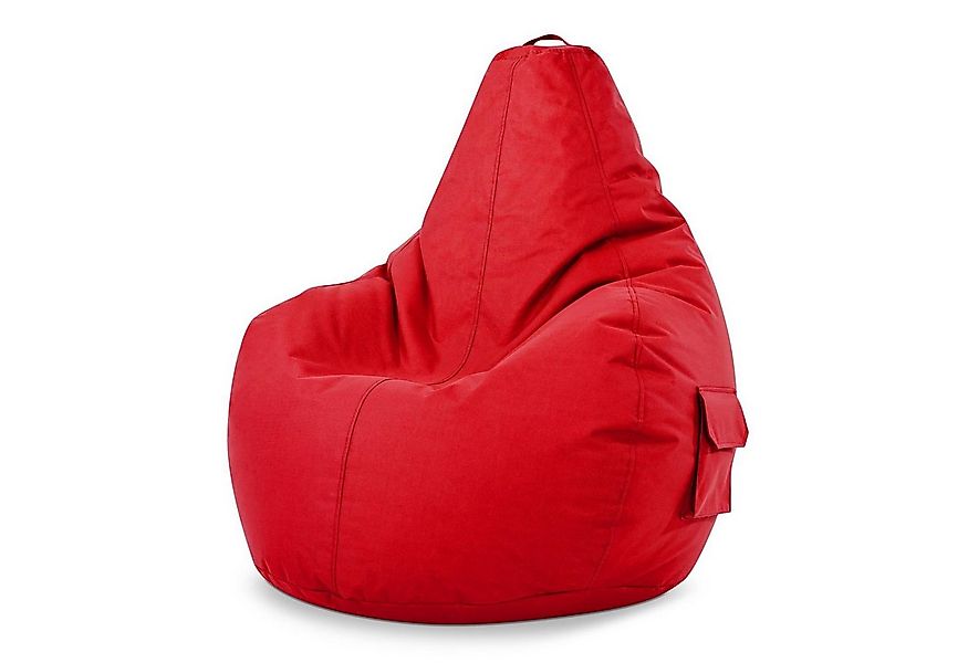 Green Bean Sitzsack Cozy (Sitzsack mit Rückenlehne 80x70x90cm - Gaming Chai günstig online kaufen