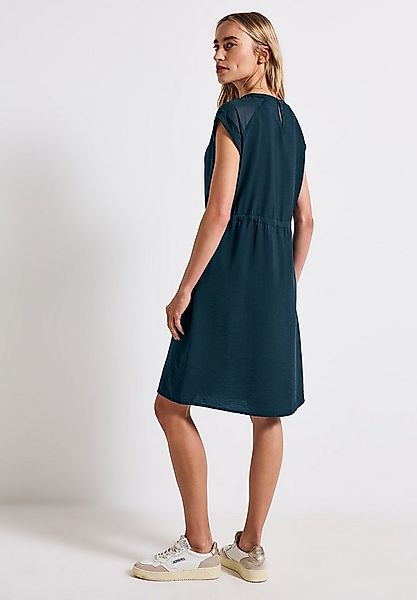 STREET ONE Sommerkleid in Unifarbe günstig online kaufen