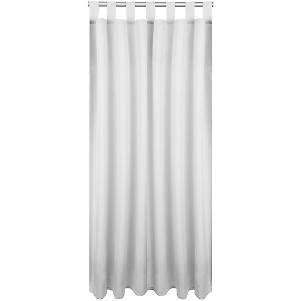 Bestlivings Vorhang "Ellen" mit Schlaufen (1 St), Schlaufen, blickdicht, ei günstig online kaufen