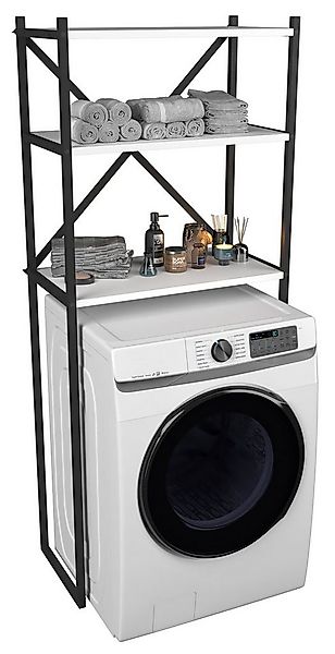 VCM Waschmaschinenumbauschrank Waschmaschine Toilette Überbau Schrank Insas günstig online kaufen