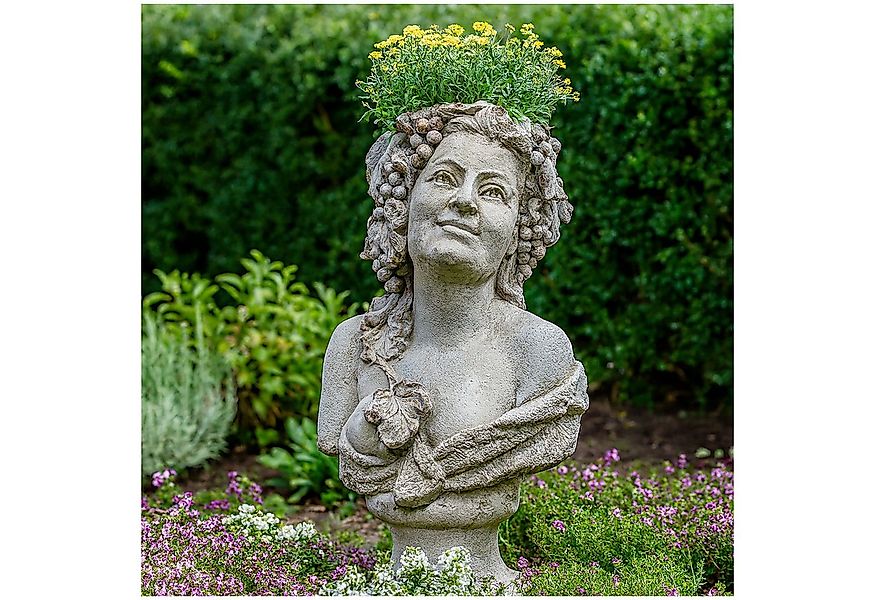 HTI-Living Pflanzkübel Pflanzgefäß Apollon Büste Demeter (Stück, 1 St., 1 P günstig online kaufen