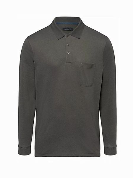 RAGMAN Langarm-Poloshirt günstig online kaufen