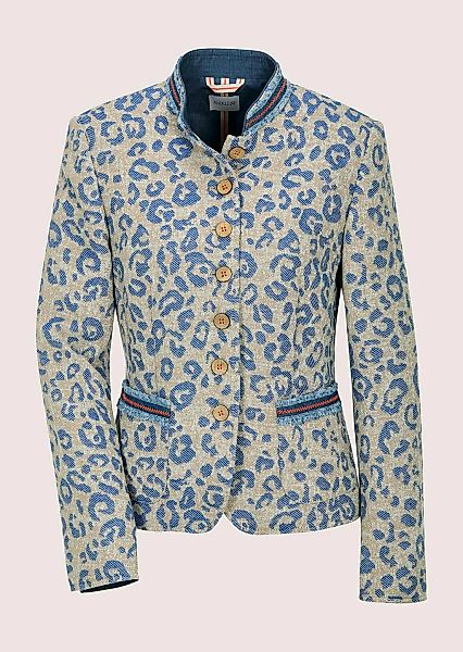 MADELEINE Jackenblazer "Blazer Jacquardblazer mit Leo-Muster" Leo-Jacquard günstig online kaufen