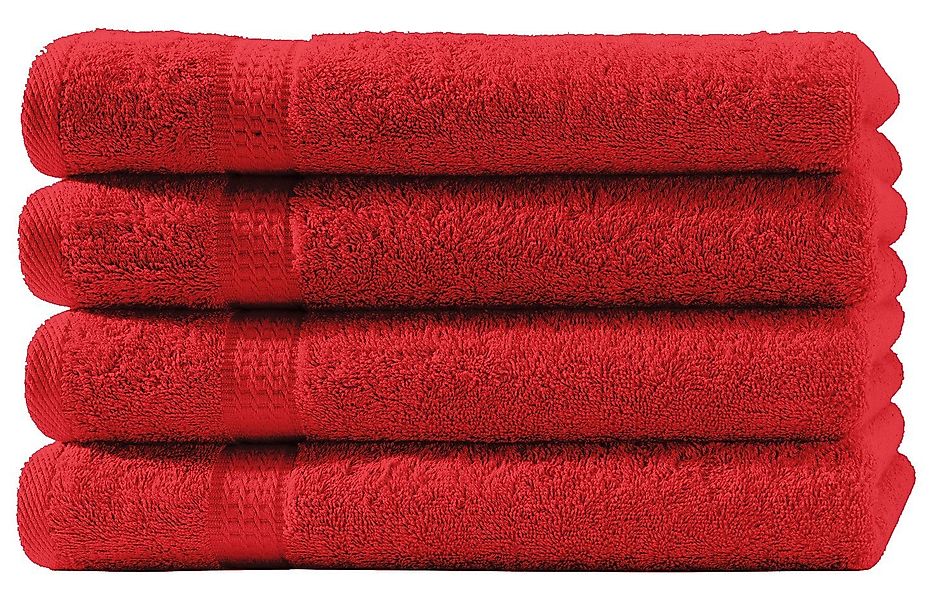 One Home Badetücher Royal, Frottee (4-St), günstig online kaufen