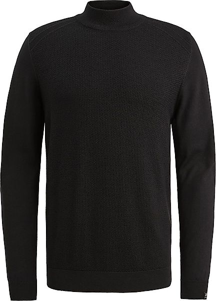 Vanguard Knitted Pullover Turtle Schwarz - Größe M günstig online kaufen