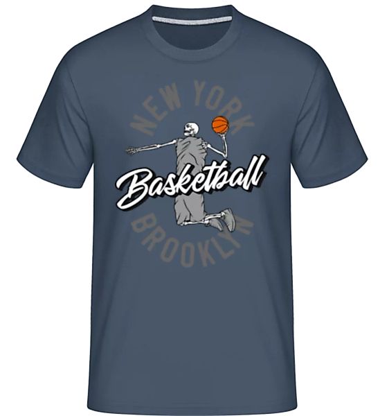New York Basketball · Shirtinator Männer T-Shirt günstig online kaufen