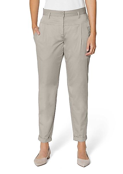 MADELEINE Chinos Chino-Hose mit Bundfalten günstig online kaufen