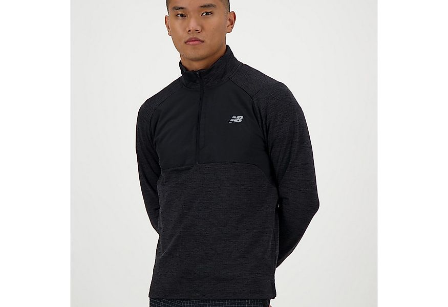 New Balance Laufshirt ATHLETICS HEAT GRID 1/2 ZIP (1-tlg) günstig online kaufen