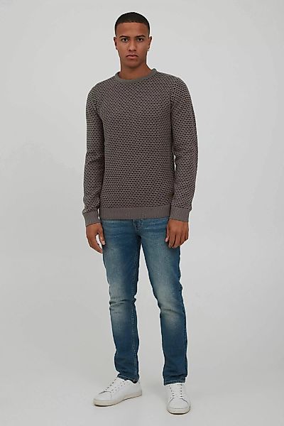 Indicode Strickpullover IDCoppler Strickpulli aus Grobstrick günstig online kaufen