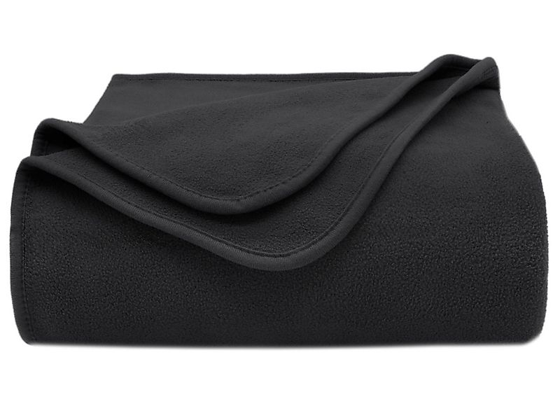 Wohndecke, ZOLLNER, 130 x 170 cm, 100% Polyester, in vielen modernen Farben günstig online kaufen