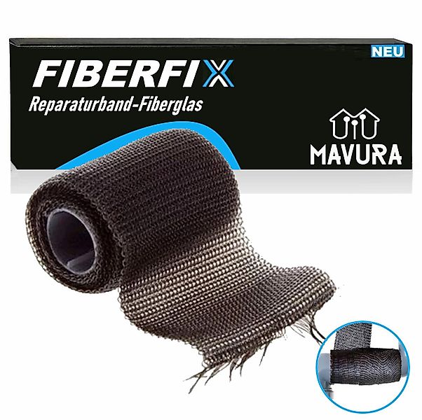 MAVURA Klebeband FIBERFIX FiberTape Panzer Reparaturband günstig online kaufen