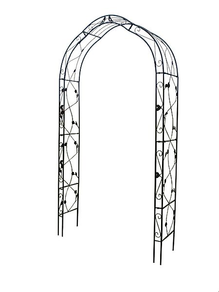 Defactoshop Rosenbogen Rosenbogen Rosensäule Gartenbogen Rankgitter günstig online kaufen
