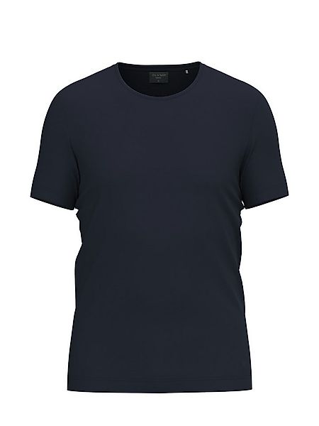 OLYMP Rundhalsshirt aus Leinen günstig online kaufen