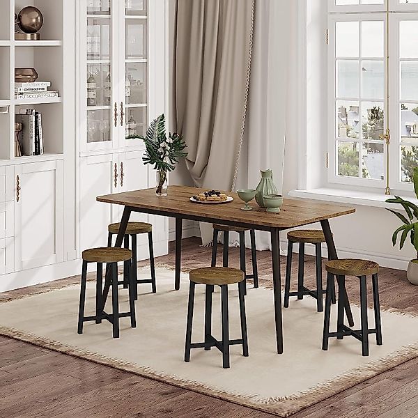 Woltu Esszimmerstuhl (Set, 4 St), 100kg günstig online kaufen