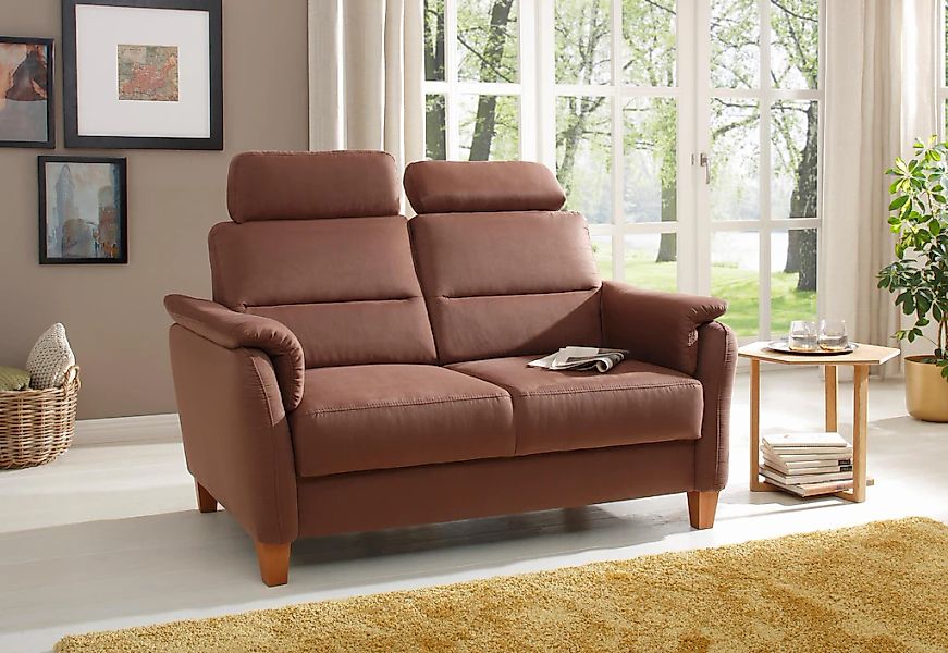 Home affaire 2-Sitzer "Palmera, B: 149 cm" mit Federkern günstig online kaufen