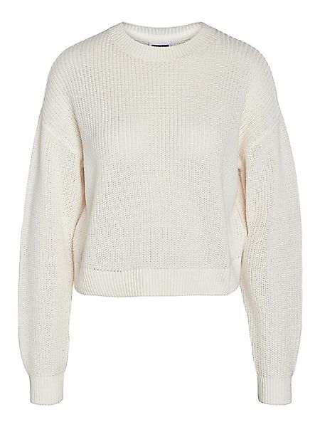 Noisy may Rundhalspullover Maysa (1-tlg) Plain/ohne günstig online kaufen