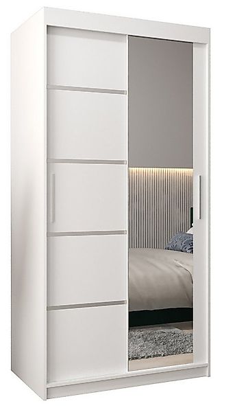 ABIKS MÖBEL Schwebetürenschrank Verona 2 Schlafzimmerschrank, mit Spiegel, günstig online kaufen