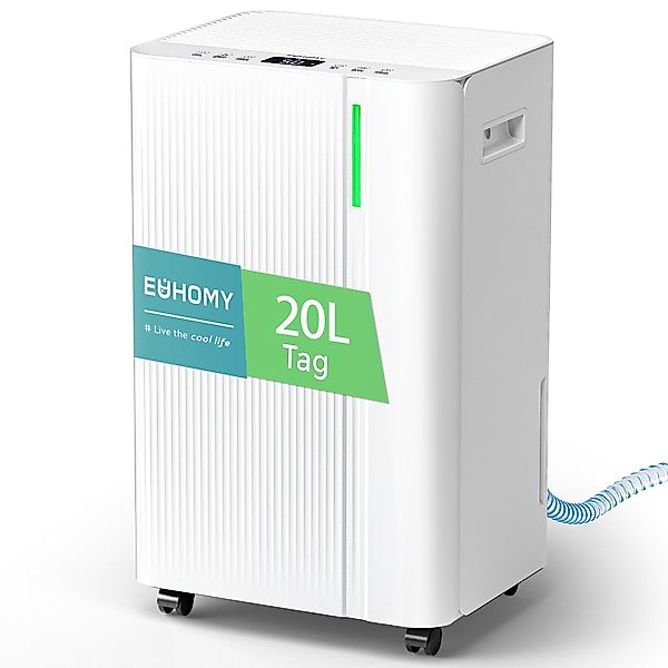 EUHOMY Luftentfeuchter Elektrischer, energiesparender und ultraleiser, günstig online kaufen