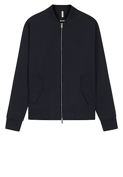 BOSS Sweatjacke Skiles mit Double-B-Monogramm (1-tlg) günstig online kaufen