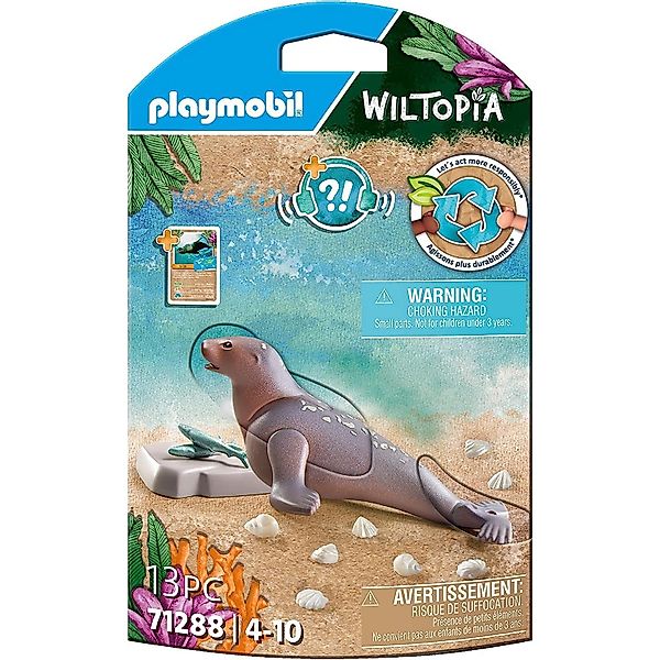 Playmobil® 71288 Wiltopia - Seelöwe Konstruktions-Spielset günstig online kaufen
