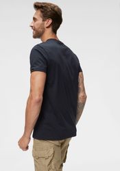 Alpha Industries Rundhalsshirt "BASIC T SMALL LOGO" günstig online kaufen