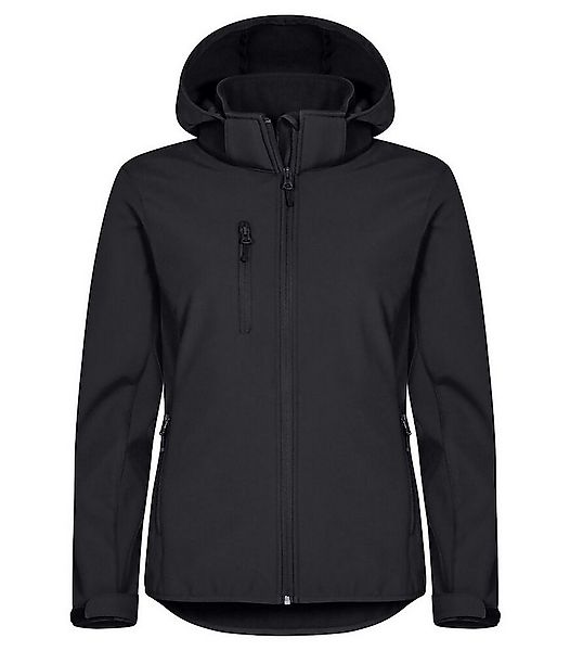 Clique Softshelljacke Classic Softshell Hoody Lady günstig online kaufen