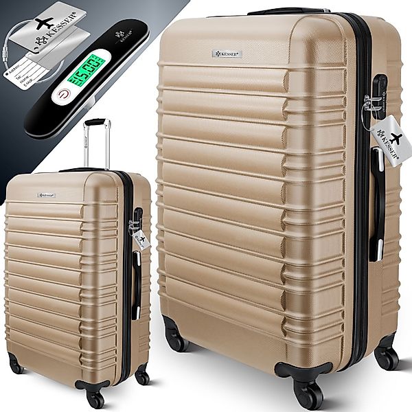 KESSER Kofferset, (1 tlg), Reisekoffer Hartschalen-Koffer günstig online kaufen