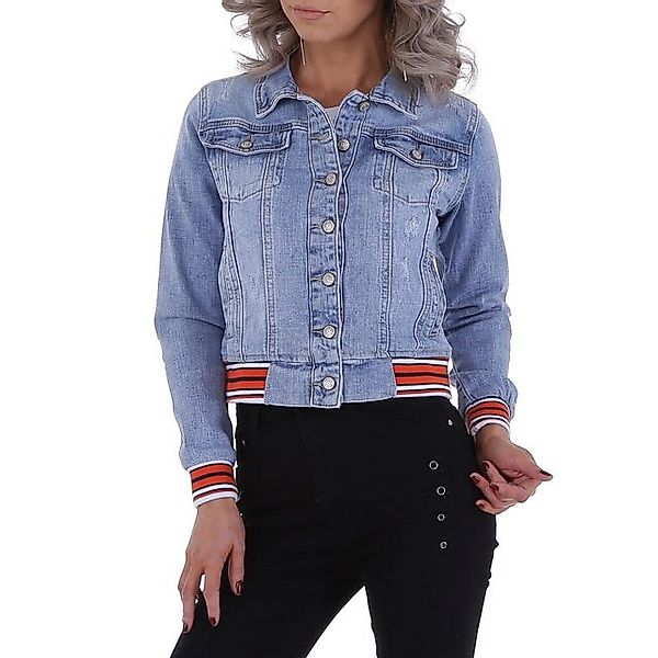 Ital-Design Steppjacke Damen Elegant (79612949) Jeansjacke günstig online kaufen