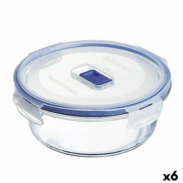 Lunchbox Hermetisch Luminarc Pure Box Active 920 Ml 15 X 7 Cm Zweifarbig Gl günstig online kaufen