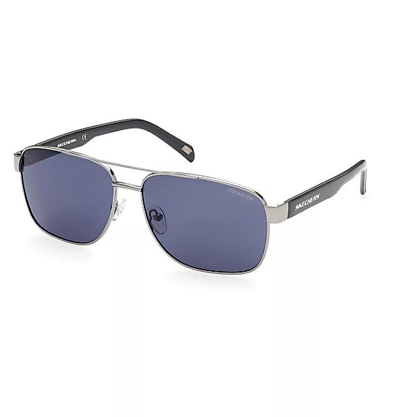 Skechers Se6160-6308v Sonnenbrille 63 Shiny Gunmetal günstig online kaufen