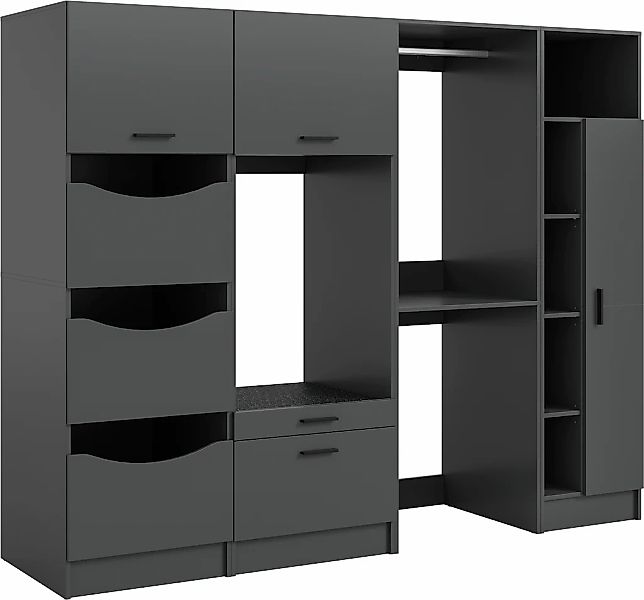 welltime Badmöbel-Set "FALAS, TOPSELLER, 4-teilig, Hauswirtschaftsraum Set, günstig online kaufen