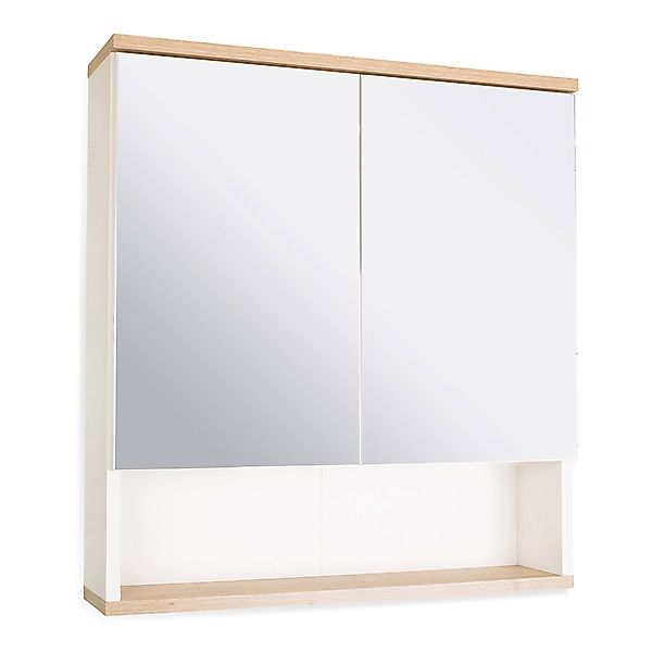 BADEDU Badezimmerspiegelschrank ARC Spiegelschrank mit zusätzlicher günstig online kaufen