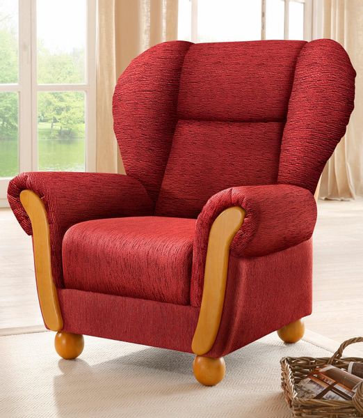 Home affaire Sessel Milano, bequemer Ohrensessel günstig online kaufen