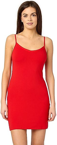 Merry Style Unterkleid Damen kurz Viskose MS10-315 (1-tlg) verstellbare Trä günstig online kaufen