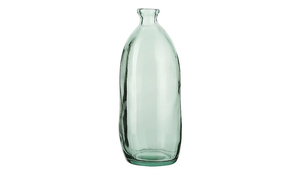 Vase ¦ grün ¦ Glas ¦ Maße (cm): H: 35  Ø: 12 Accessoires > Vasen - Höffner günstig online kaufen