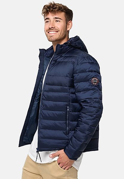 Indicode Sommerjacke Hampshire mit elastischen Bündchen günstig online kaufen