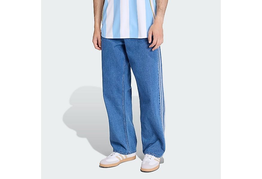 adidas Originals Latzjeans FIREBIRD ADICOLOR JEANS (1-tlg) günstig online kaufen