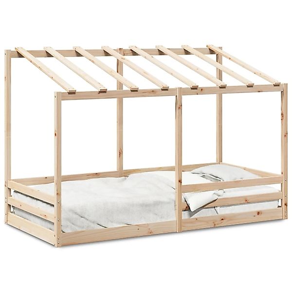 vidaXL Kinderbett mit Dach 80x200 cm Massivholz Kiefer2011761 günstig online kaufen