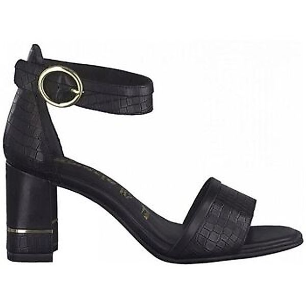 Tamaris  Sandalen 28379  071 BLK CROCO/BLK 28379-24 günstig online kaufen