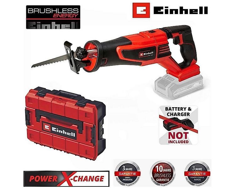 Einhell Akku-Säbelsäge Säbelsäge TP-AP 18/28 Li BL-Solo 18V, Brushless, 28 günstig online kaufen