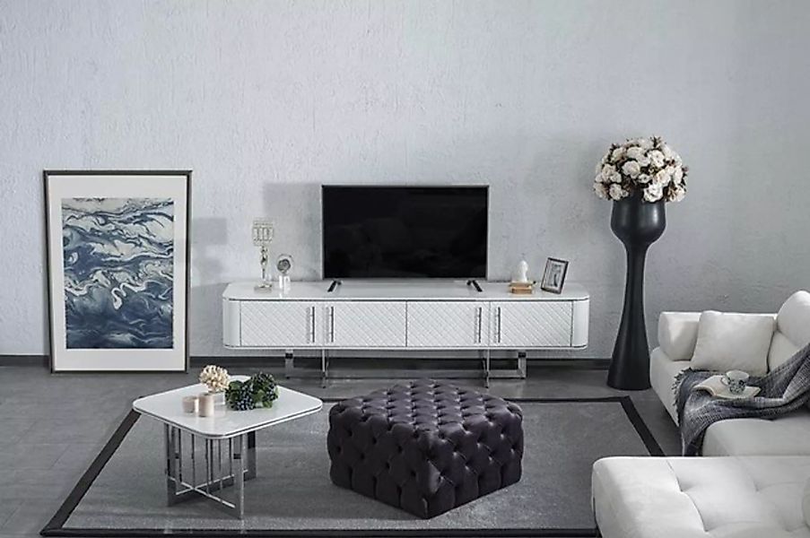 JVmoebel TV-Schrank Modern Wohnzimmer Möbel TV Ständer Luxus Design Einrich günstig online kaufen